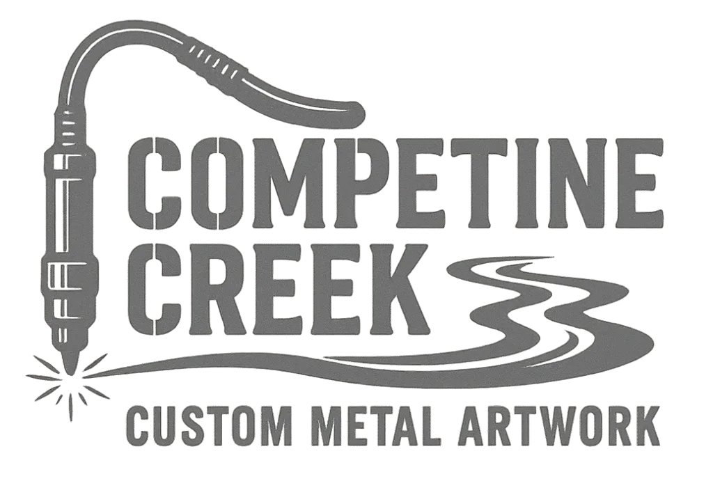 Competine Creek - Custom Metal Artwork
