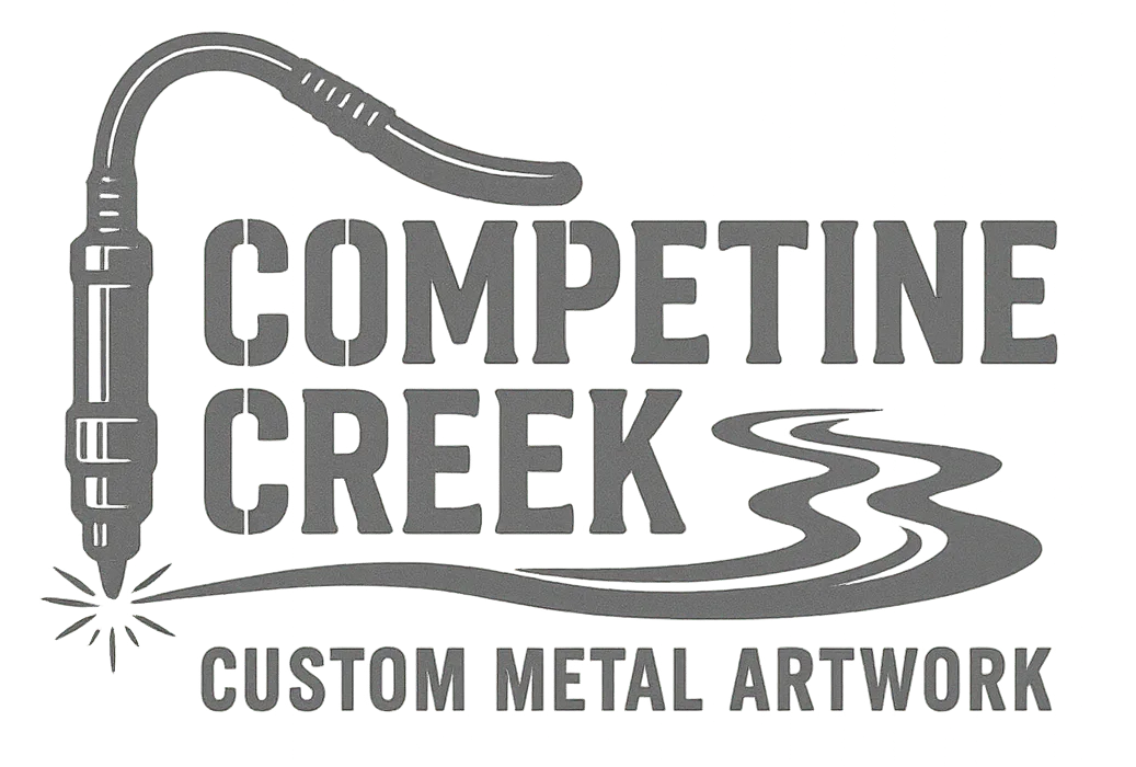 Competine Creek - Custom Metal Artwork