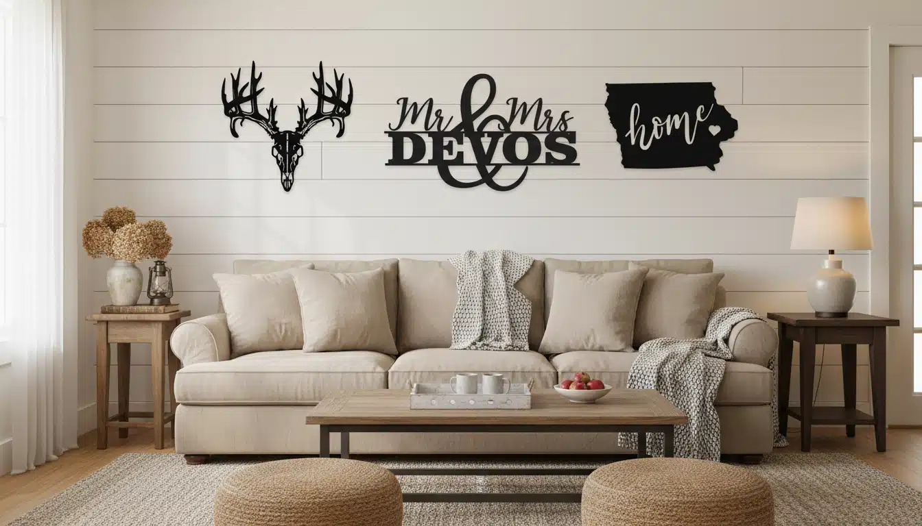 Custom Metal Artwork